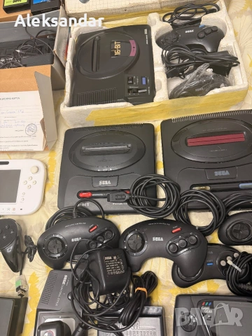 Ретро конзоли nintendo,sega,atari, снимка 13 - Други игри и конзоли - 55125710