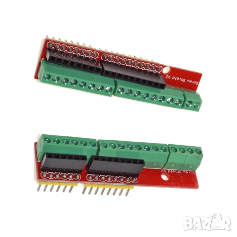 UNO R3 прототипна платка за разработка Proto Screw Shield V2 за Arduino, снимка 3 - Друга електроника - 55104159