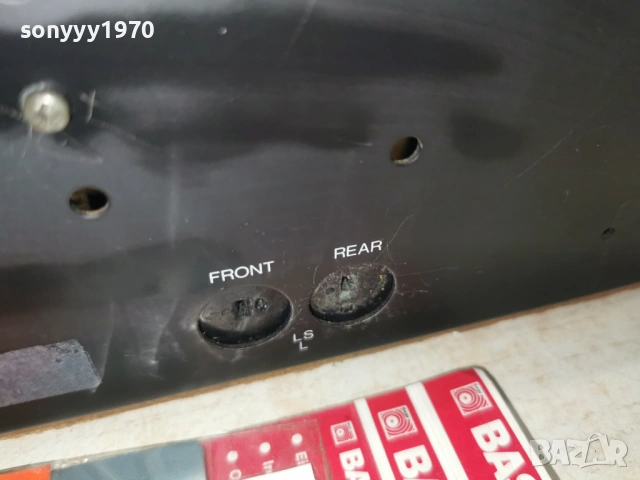 PHILIPS 594 AMPLIFIER-ВНОС SWEDEN 1204260816LCHERY1, снимка 16 - Ресийвъри, усилватели, смесителни пултове - 54170251