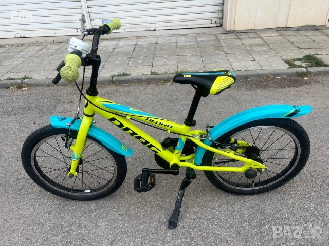 Велосипед Drag alpha, алуминиев, 18 инча