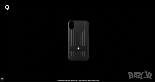 Montblanc Iphone XR