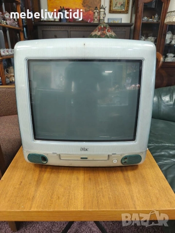 Apple iMac G3 е легендарен компютър с формата на "гумена капка" и вграден 15-инчов CRT дисплей