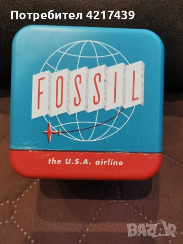 Дамски часовник Fossil, снимка 5 - Дамски - 54838099