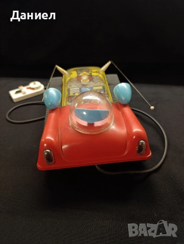 Соц играчка Луноход , снимка 6 - Антикварни и старинни предмети - 54512995