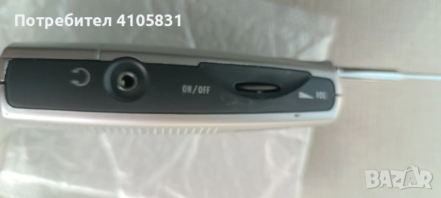 портативно fm транзисторче GRUNDIG GERMAN, снимка 2 - Радиокасетофони, транзистори - 55137066