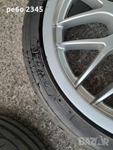Джанти с гуми 17 BBS 5x110 Opel, снимка 8 - Гуми и джанти - 54933840