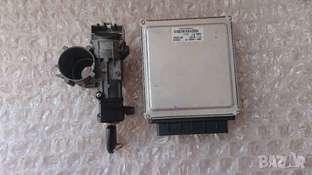 Компютър двигателDELPHI 2M5A-12A650-PE,ключ,патронник,имобилайзер за форд фокусМК1 1,8 115к.с.до2004, снимка 2 - Части - 54661835