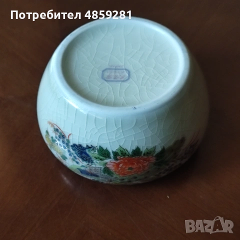 Порцеланова ваза, снимка 7 - Вази - 54965443