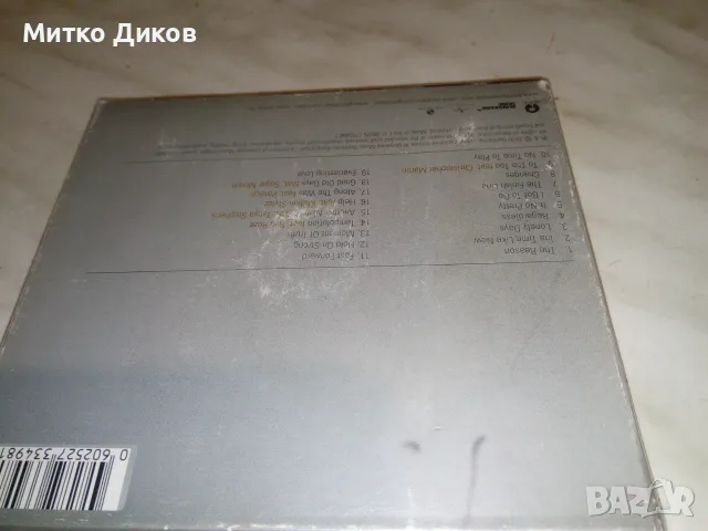 Gentleman – Diversity CD диск реге, снимка 2 - CD дискове - 55604135
