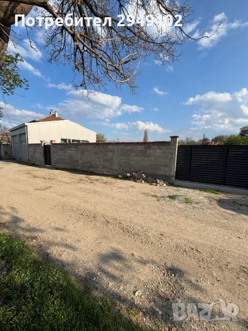 Дворно място с гараж , снимка 3 - Парцели - 54238777