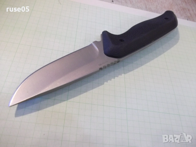Нож "GERBER" с калъф нов, снимка 5 - Ножове - 54668469