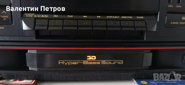 продавам JVC PC-V66 , снимка 4 - Радиокасетофони, транзистори - 54707005