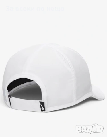 NIKE Dri-FIT Club Cap White Бяла Шапка С Козирка Код P2698, снимка 2 - Шапки - 55054630