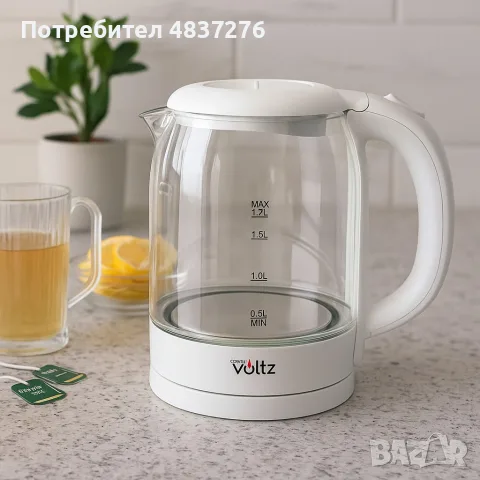 Електрическа кана, снимка 4 - Кани - 55432822