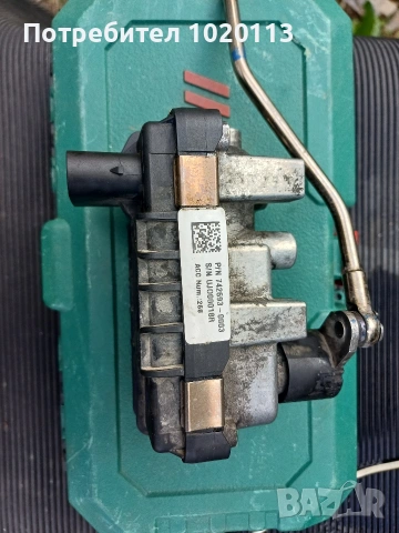 Акруатор турбо Мерцедес с 220 , снимка 2 - Части - 54025890