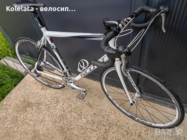 Scott алуминиев шосеен велосипед размер 58, снимка 3 - Велосипеди - 54270469