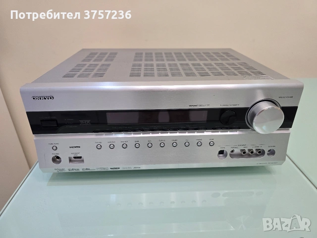 Ресийвър Onkyo TX-SR707, снимка 2 - Ресийвъри, усилватели, смесителни пултове - 55052503