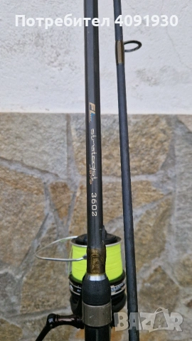 Комплект прътове с макари плюс калъф , снимка 7 - Въдици - 53955885