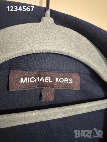 Michael Kors embroidered-logo polo shirt., снимка 3 - Блузи - 54133147
