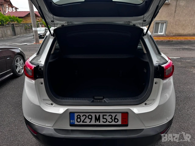 Mazda CX-3 1.5 Skyactiv-D ТОП СЪСТОЯНИЕ, снимка 14 - Автомобили и джипове - 55216724