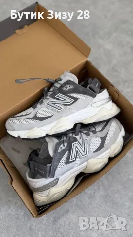 Дамски маратонки New Balance 9060, 4цвята, снимка 7 - Маратонки - 55689624
