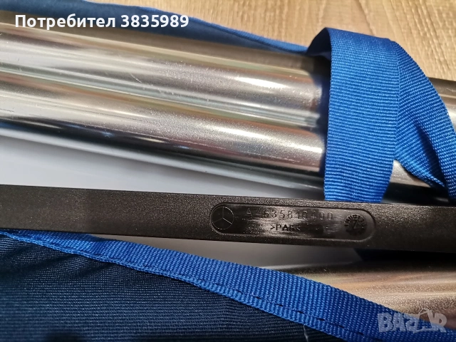 Продавам оригинален комплект крик за Мерцедес G class , снимка 7 - Аксесоари и консумативи - 54273683