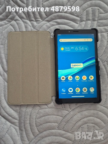 Продавам Таблет Lenovo Tab M7 TB-7305X - 7inch, 40€, снимка 2 - Таблети - 55207201