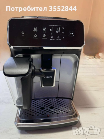 Кафе автомат Philips Late-GO използван, снимка 4 - Кафемашини - 54240382