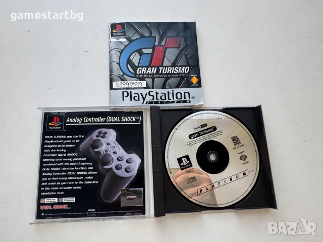 Gran Turismo за PS1, снимка 3 - Игри за PlayStation - 55078797