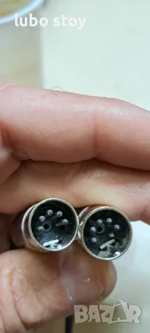5 pin DIN connector пет пинов кабел, снимка 2 - Ресийвъри, усилватели, смесителни пултове - 55660363