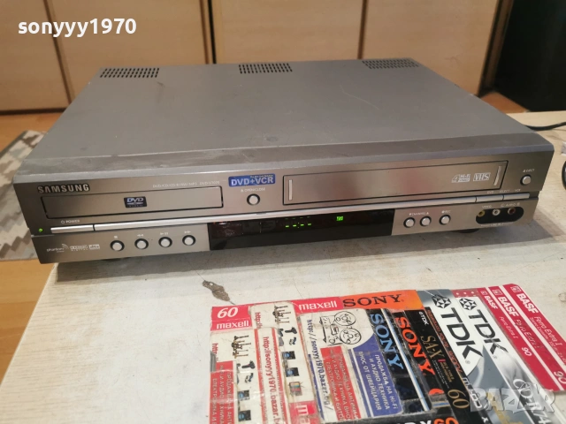SAMSUNG DVD-V7070 DVD/VHS DUAL DECK 2006262013L1