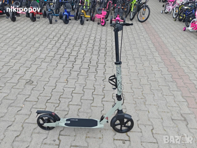 BYOX Детска тротинетка ENIGMA сив, снимка 4 - Други - 54493727