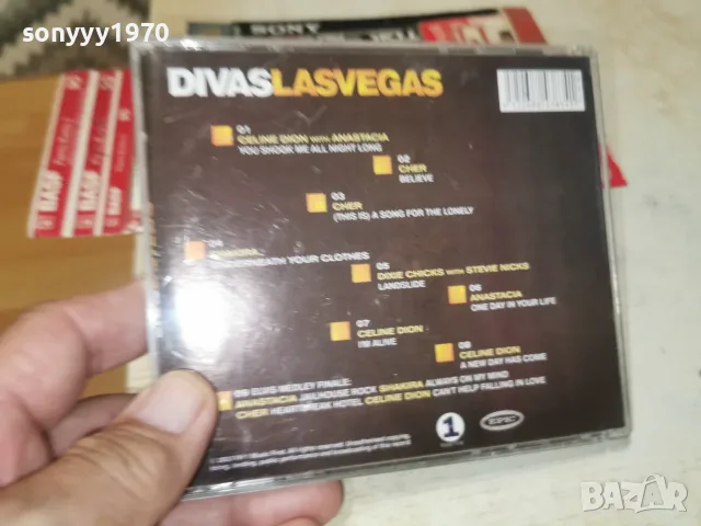 DIVAS LAS VEGAS CD 2607261001H2E7R, снимка 7 - CD дискове - 55419625