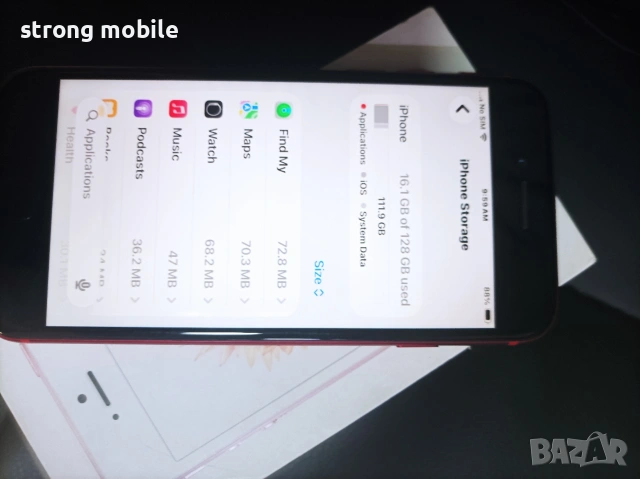 Iphone Se 2020,128гб,Гаранция, снимка 8 - Apple iPhone - 55015968