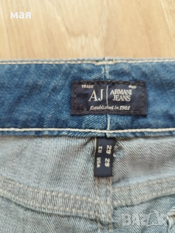 Armani Jeans-29, снимка 8 - Дънки - 54003297