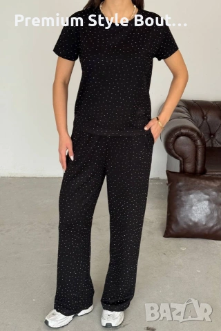 дамски екипи с камъни