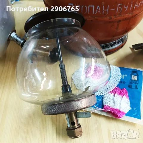 Туристическа газова бутилка, снимка 4 - Газови котлони - 55382107
