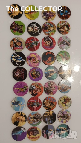 Ретро тип тасо карти Mortal Kombat - 36 бр.
