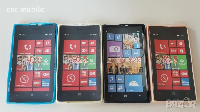 Калъф Nokia XL Nokia Lumia 640 Nokia Lumia 640XL Nokia Lumia 720 Nokia Lumia 820 Nokia Lumia 925, снимка 15 - Калъфи, кейсове - 54991883