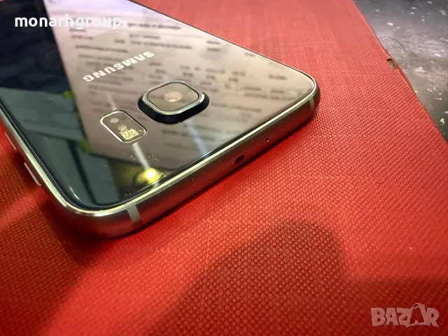 Телефон Samsung Galaxy S6/RAM 3GB/32GB, снимка 5 - Samsung - 55598697