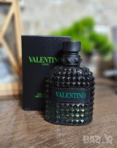 Парфюм Valentino Born in Roma Green Stravaganza 100ml, снимка 2 - Мъжки парфюми - 54576469