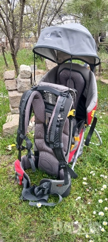 DEUTHER Kid Comfort II Раница / Самар за носене на дете, снимка 4 - Кенгура и ранички - 54201350