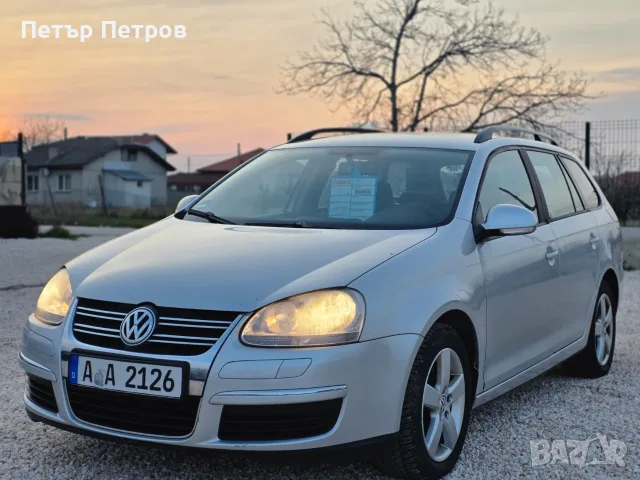 VW Golf 5 Variant 1.9TDI 105hp Facelift Navi Clima-ТОП състояние!, снимка 6 - Автомобили и джипове - 55626959