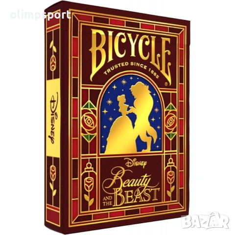 Карти за игра Bicycle Disney Beauty and the Beast 