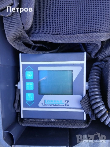 Металотърсач LORENZ DEEPMAX Z1, снимка 2 - Друга електроника - 54593065