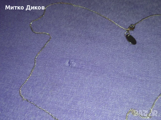колие марково сребро проба 925 люта чушка scotch & soda, снимка 5 - Колиета, медальони, синджири - 55412820