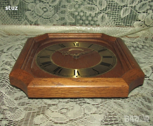 Немски стенен часовник Smeckenbecher / Junghans, снимка 3 - Антикварни и старинни предмети - 53965062