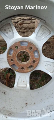 Продавам 4 броя Алуминиеви Джанти с Гуми RCD Germany 5x112 - 255/60/R17 , снимка 4 - Гуми и джанти - 55652093
