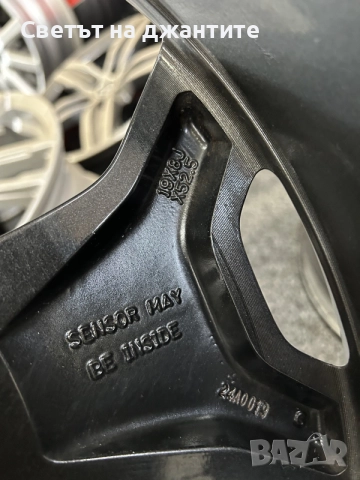 Джанти 19 Цола 5х108 Ford Kuga Mondeo S Max Galaxy Оригинални , снимка 12 - Гуми и джанти - 55464739