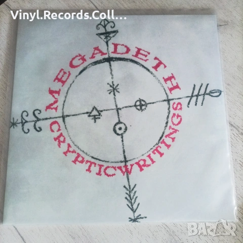 Megadeth – Cryptic Writings